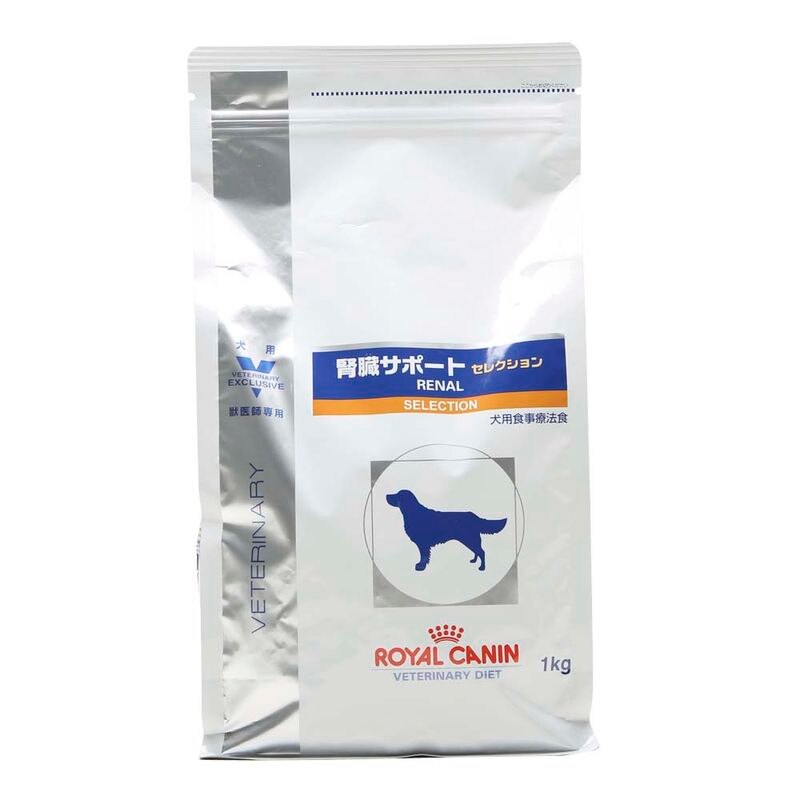 特別療法食 ロイヤルカナン 犬用 腎臓サポート セレクション ドライ 1kg ウエルシアドットコム