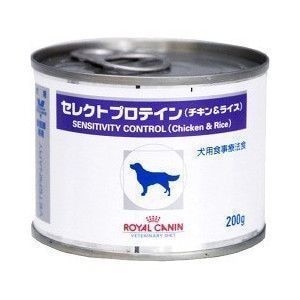 ロイヤルカナン 犬用 セレクトプロテイン チキン&ライス ウェット 缶