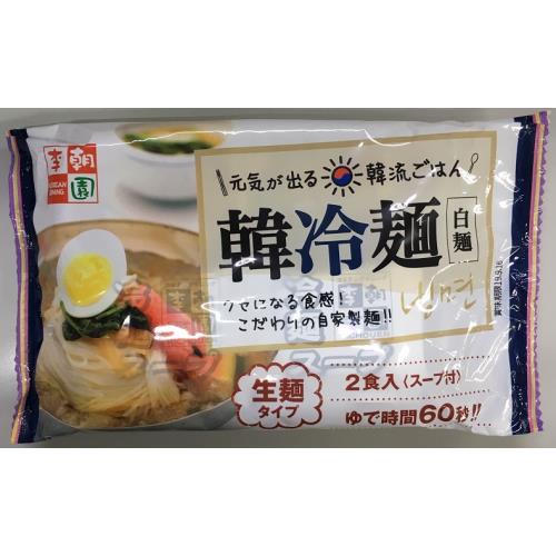 李朝園 韓冷麺 2食入 300g 12個セット ウエルシアドットコム