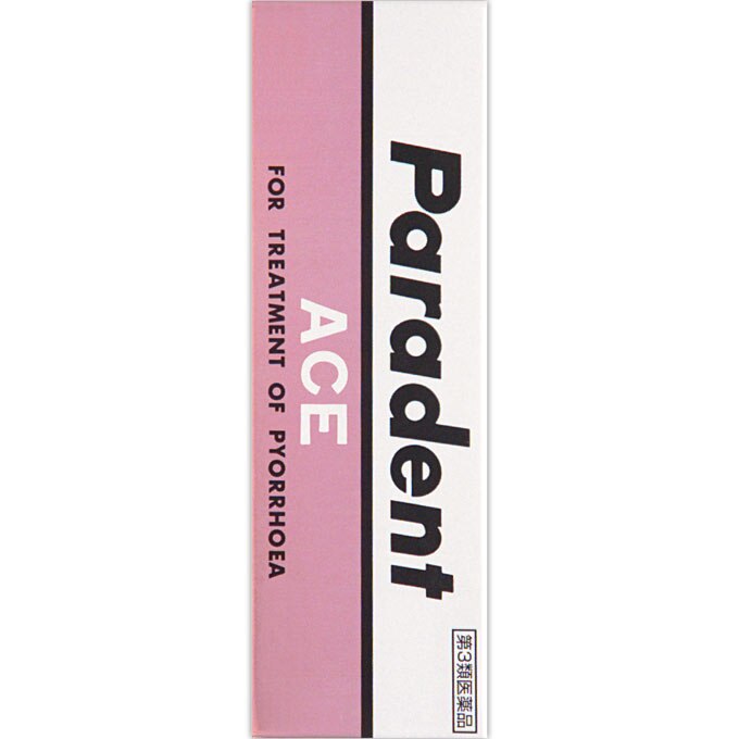 パラデントエース 40g [第3類医薬品] | ウエルシアドットコム
